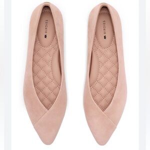 Birdies Women's Flats in Blush Pink
